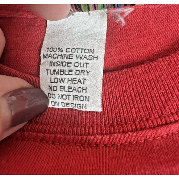 Vintage Santa's Helper Elf Tee Toddler M T Shirt Jingle Bells 100% Cotton READ - Picture 5 of 12